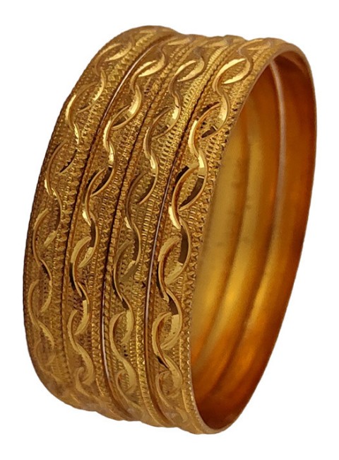 Gold Plated Bangles